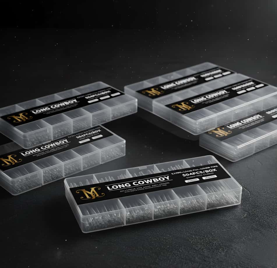 Tips caja de 500 piezas