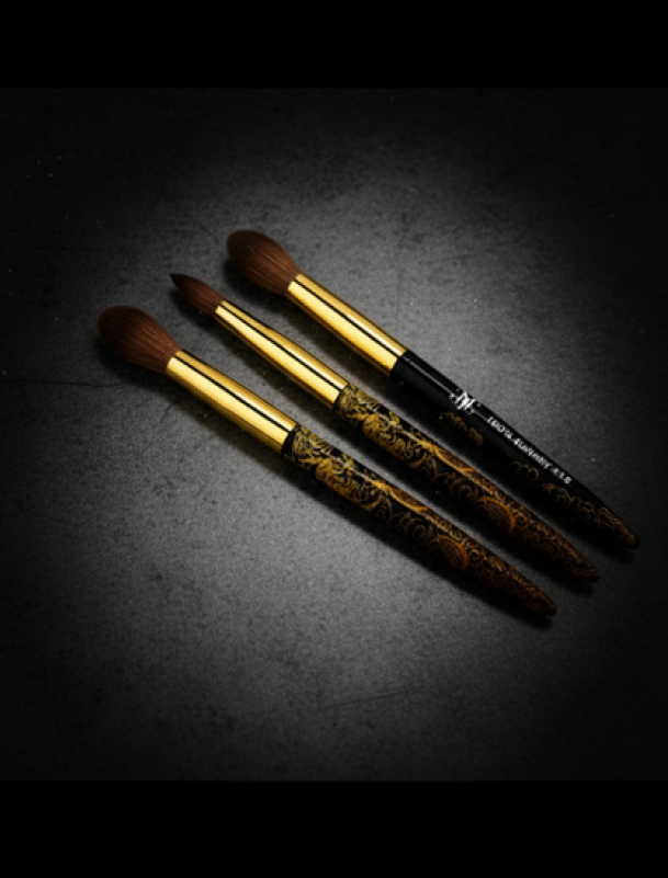 Pincel para acrílico